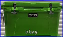 Yeti Tundra 45 Canopy GREEN Cooler -HULK! Awesome New With Tag -LIME LAST 1