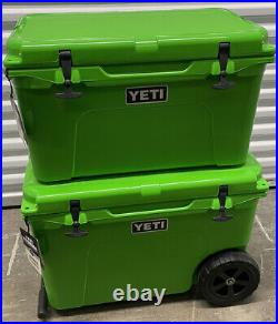 Yeti Tundra 45 Canopy GREEN Cooler -HULK! Awesome New With Tag -LIME LAST 1