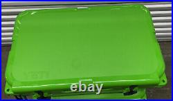 Yeti Tundra 45 Canopy GREEN Cooler -HULK! Awesome New With Tag -LIME LAST 1