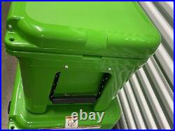 Yeti Tundra 45 Canopy GREEN Cooler -HULK! Awesome New With Tag -LIME LAST 1