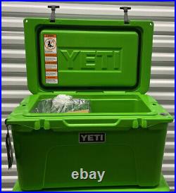 Yeti Tundra 45 Canopy GREEN Cooler -HULK! Awesome New With Tag -LIME LAST 1