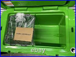 Yeti Tundra 45 Canopy GREEN Cooler -HULK! Awesome New With Tag -LIME LAST 1