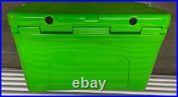 Yeti Tundra 45 Canopy GREEN Cooler -HULK! Awesome New With Tag -LIME LAST 1