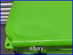 Yeti Tundra 45 Canopy GREEN Cooler -HULK! Awesome SOLD OUT! New With Tag -LIME