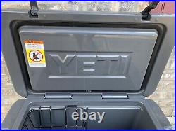 Yeti Tundra 45 Charcoal Gray cooler Used VERY CLEAN! Very Nice