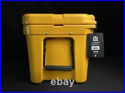 Yeti Tundra 45 Cooler 8.7 Gal 28 Can Capacity Alpine Yellow New Open Box