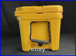 Yeti Tundra 45 Cooler 8.7 Gal 28 Can Capacity Alpine Yellow New Open Box