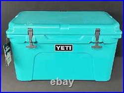 Yeti Tundra 45 Cooler 8.7 Gal 28 Can Capacity Limited Aquifer Blue New Read