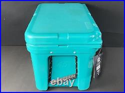 Yeti Tundra 45 Cooler 8.7 Gal 28 Can Capacity Limited Aquifer Blue New Read