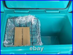 Yeti Tundra 45 Cooler 8.7 Gal 28 Can Capacity Limited Aquifer Blue New Read