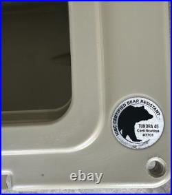 Yeti Tundra 45 Cooler Dessert Tan