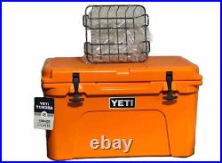 Yeti Tundra 45 Cooler King Crab Orange Retired Limited Edition Ships QUICK