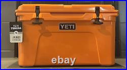 Yeti Tundra 45 Cooler King Crab Orange Retired Limited Edition Ships QUICK