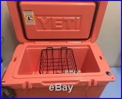 Yeti Tundra 45 Cooler Limited Coral Color NEW