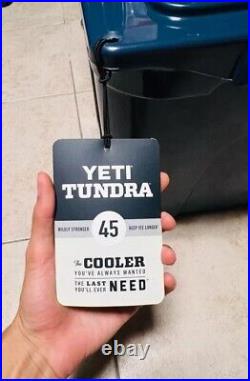 Yeti Tundra 45 Cooler Navy Blue