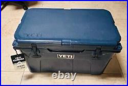 Yeti Tundra 45 Cooler Navy Blue