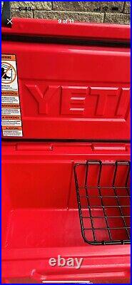 Yeti Tundra 45 Cooler Red