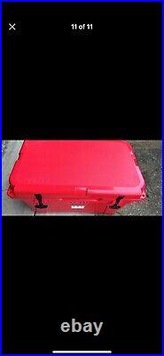 Yeti Tundra 45 Cooler Red