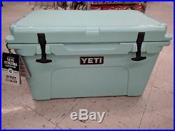 Yeti Tundra 45 Cooler SEAFOAM GREEN Limited Edition NEW OPEN BOX