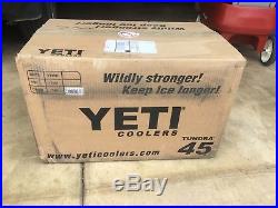 Yeti Tundra 45 Cooler Seafoam Green Limited Edition