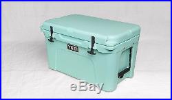 Yeti Tundra 45 Cooler Seafoam Green Limited Edition! NEW in the Box! FREE SHIP