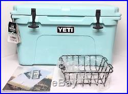 Yeti Tundra 45 Cooler Seafoam Green Limited Edition New Sold Out Color Display