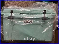 Yeti Tundra 45 Cooler Seafoam Green Retired color- Brand new with tags