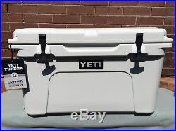 Yeti Tundra 45 Cooler- White with SeaDek included! Brand New