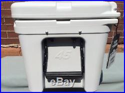 Yeti Tundra 45 Cooler- White with SeaDek included! Brand New