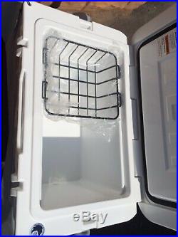 Yeti Tundra 45 Cooler- White with SeaDek included! Brand New