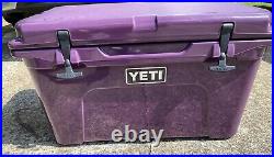 Yeti Tundra 45 Cooler new in box Nordic Purple- FAST SHIPPING Read