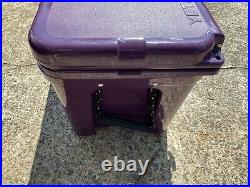Yeti Tundra 45 Cooler new in box Nordic Purple- FAST SHIPPING Read