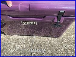 Yeti Tundra 45 Cooler new in box Nordic Purple- FAST SHIPPING Read