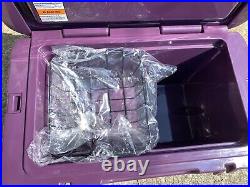 Yeti Tundra 45 Cooler new in box Nordic Purple- FAST SHIPPING Read