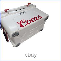 Yeti Tundra 45 Hard Cooler COORS Limited Edition RARE