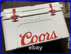 Yeti Tundra 45 Hard Cooler COORS Limited Edition RARE Excellent Condition