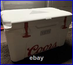 Yeti Tundra 45 Hard Cooler COORS Limited Edition RARE Excellent Condition