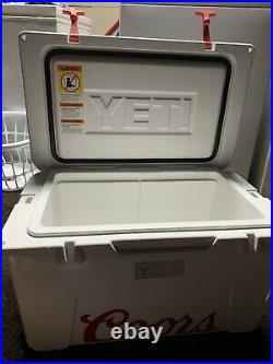 Yeti Tundra 45 Hard Cooler COORS Limited Edition RARE Excellent Condition