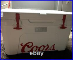 Yeti Tundra 45 Hard Cooler COORS Limited Edition RARE Excellent Condition