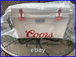 Yeti Tundra 45 Hard Cooler COORS Limited Edition RARE New In Box