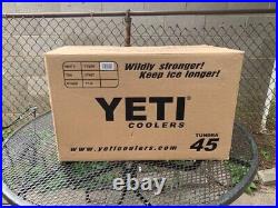 Yeti Tundra 45 Hard Cooler COORS Limited Edition RARE New In Box