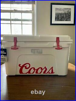 Yeti Tundra 45 Hard Cooler COORS Limited Edition Rare