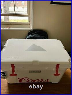 Yeti Tundra 45 Hard Cooler COORS Limited Edition Rare