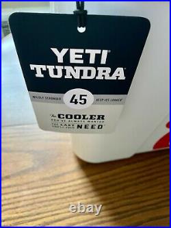 Yeti Tundra 45 Hard Cooler COORS Limited Edition Rare