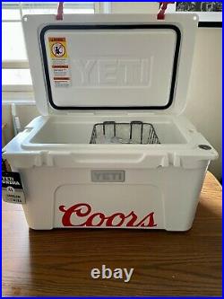 Yeti Tundra 45 Hard Cooler COORS Limited Edition Rare