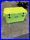 Yeti Tundra 45 Hard Cooler Chartreuse Discontinued Color UNUSED