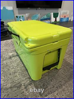 Yeti Tundra 45 Hard Cooler Chartreuse Discontinued Color UNUSED