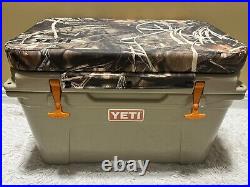 Yeti Tundra 45 Hard Cooler? Custom Desert Tan+camo Max 4+burnt Orange Latch Kit