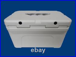 Yeti Tundra 45 Hard Cooler Desert Mountain Logo