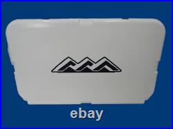 Yeti Tundra 45 Hard Cooler Desert Mountain Logo